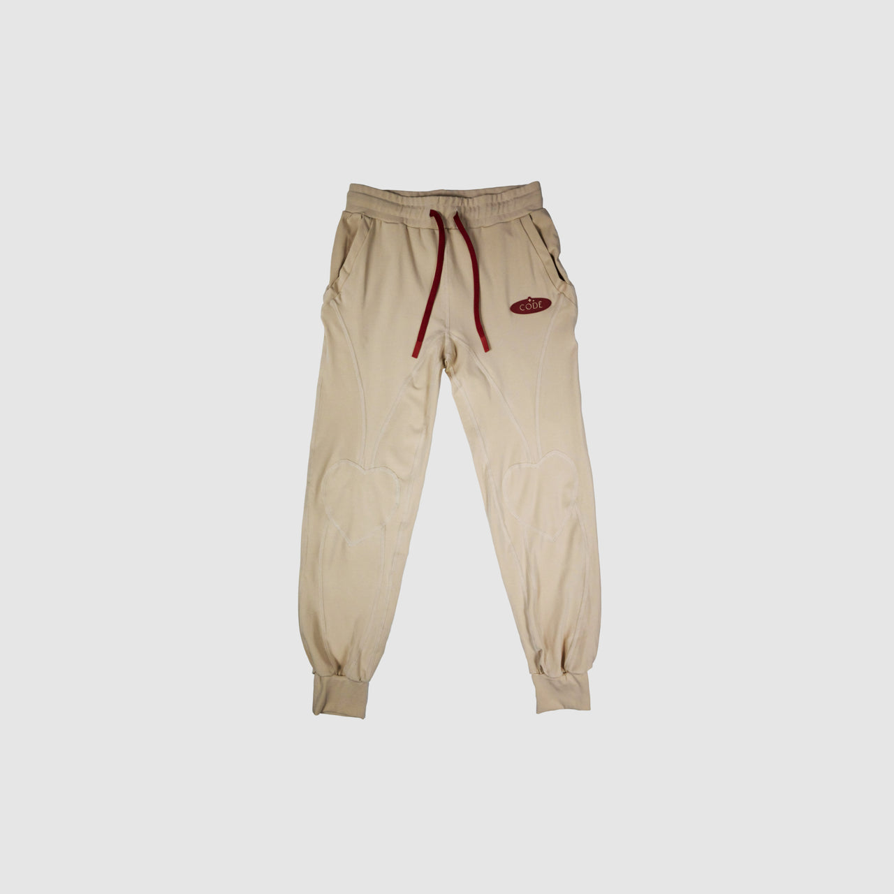 CODĒ POWER 3 HEART JOGGER PANT SPANISH VILLA PINK
