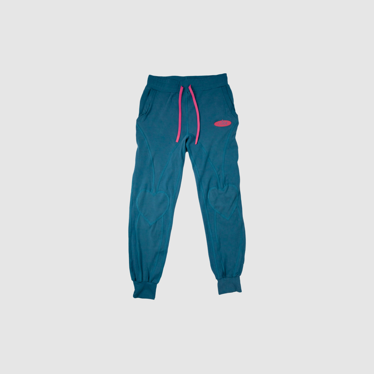 CODĒ POWER 3 HEART JOGGER PANT INK BLUE