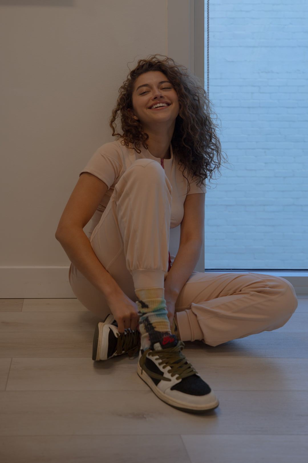 CODĒ POWER 3 HEART JOGGER PANT SPANISH VILLA PINK